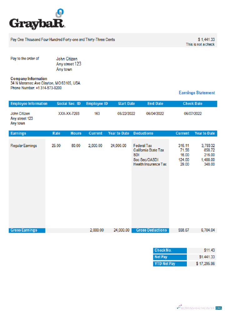 Download USA equipment employee sheet template Photoshop template